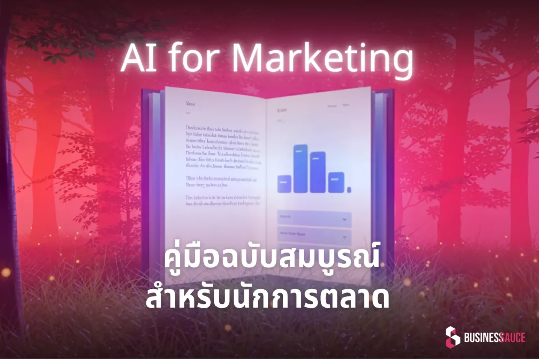 Generative AI for Marketing 101 คู่มือฉบับสมบูรณ์สำหรับนักการตลาด