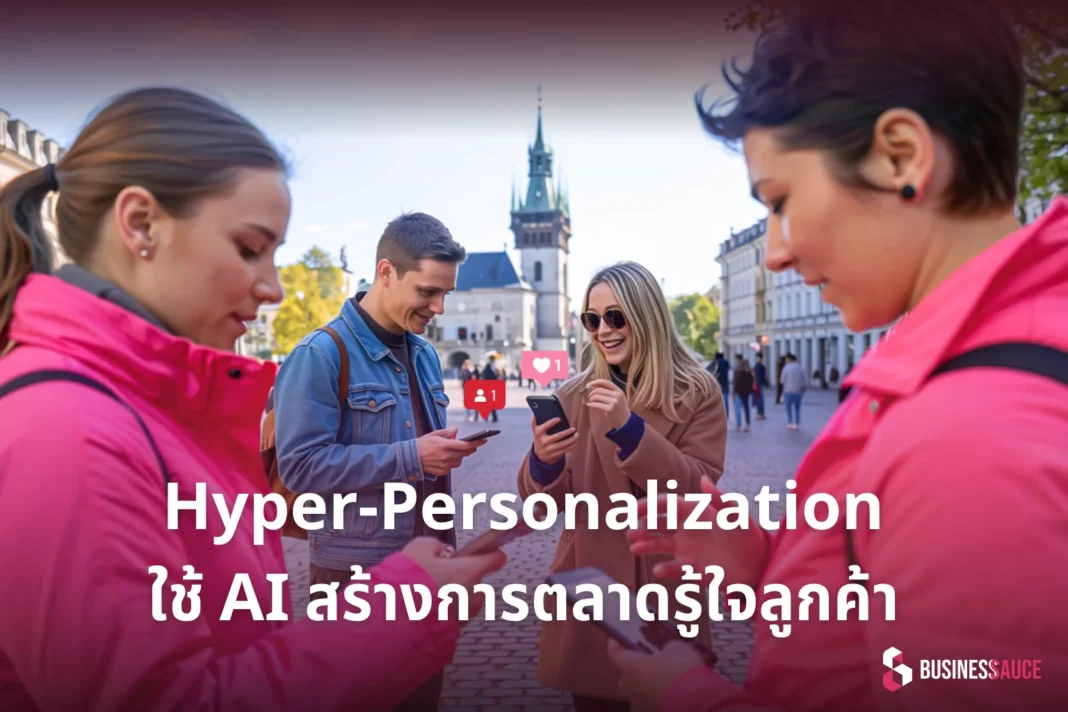 Hyper-Personalization ใช้ AI สร้างการตลาดแบบรู้ใจลูกค้า