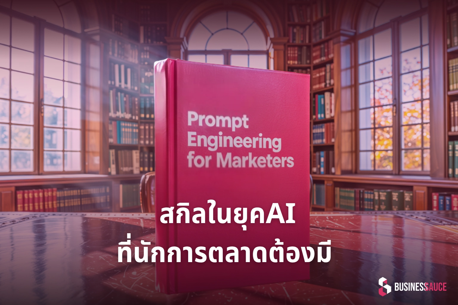 Prompt Engineering for Marketers สกิลยุค AI ของนักการตลาด